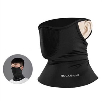 ROCKBROS LF7813 Neck Gaiter Face Cover Huivinaamio korvalenkeillä UV-suojalla estävä PM2.5 päähineet miehille ja naisille
