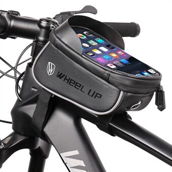 WHEELUP polkupyörän pyöräilylaukku vedenpitävä satulalaukun kosketusnäyttö 6,2" puhelinkotelo