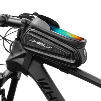 WHEEL UP pyöräilylaukku vedenpitävä satulalaukku kosketusnäyttö 7.0" puhelinkotelo