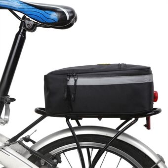 B-SOUL polkupyörän MTB-maantiepolkupyörälaukku heijastava takahyllyn takapyörän polkupyörän laukku polkupyörän säilytyslaukku turvavalolla