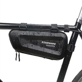 1,5 litran pyöräilypyörän vedenpitävä EVA Hard Shell -pussi Pyörän eturungon säilytyspussi