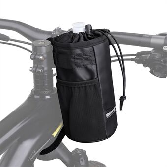 RHINOWALK RK9100B polkupyörän ohjaustanko Pyöräily vesipullon kantolaukku MTB pyörän eristetty vedenkeitin