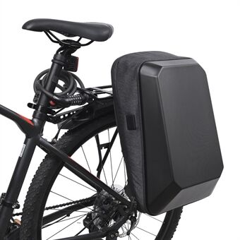 WHEEL UP E003 16L vedenpitävä pyöräilypyörän takapenkin takalaukku Polkupyörälaukku Telinelaukku Suurikapasiteettinen olkalaukku