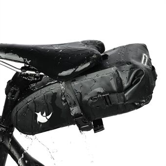 RHINOWALK TF551 2,5L polkupyörän satulalaukku Polkupyörälaukku vedenpitävä pyöräilyistuinlaukku