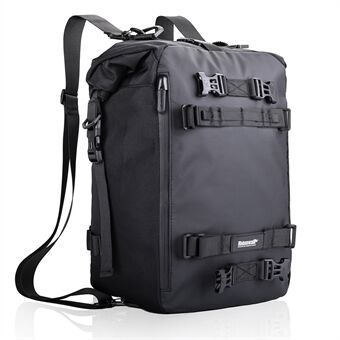 RHINOWALK MT216 20L Cycling Motorcycle Fuel Tank Bag Shoulders Backpack Multifunctional Motorbike Seat Side Bag Tail Accessories Bag