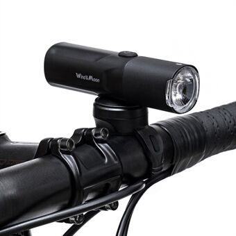 WIND & MOON M02-800 Super Bright Bike LED -etuvalo Ladattava vedenpitävä Outdoor Torch turvalamppu