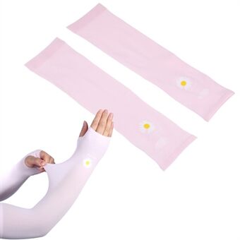 B001 Käsinojat UV-suoja Jäähdyttävät käsinojat miehille ja naisille