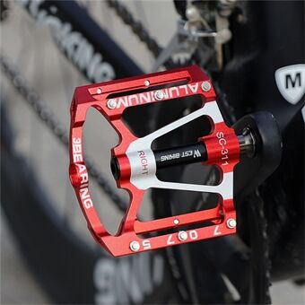 WEST BIKING 3 laakerit polkupyörän polkimet alumiiniseos ultrakevyet MTB maantiepyörän polkimet