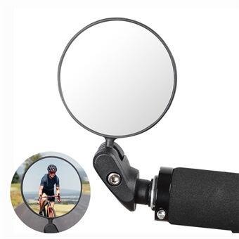 WEST BIKING Laajakulmainen polkupyörän taustapeili Pyörän ohjaustanko kupera peili