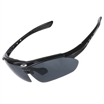 WEST BIKING YP0703136 aurinkolasit UV-suojatut pyöräilyn polarisoidut silmälasit