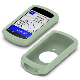 Garmin Edge 1040:lle Scratch pehmeä silikonikotelo pyörän GPS-tietokoneen suojakuori