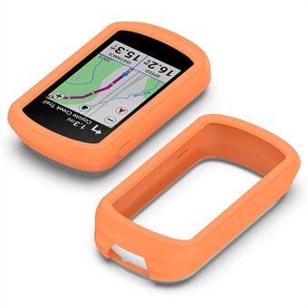Garmin Explore 2 Bike GPS -tietokoneen pudotusta estävä suojakuori, pehmeä silikonikotelo