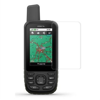Garmin GPSMAP 65 / 65S / 65ST / 64S / 64ST Pehmeä PET näytönsuoja Scratch Ultra kirkas suojakalvo