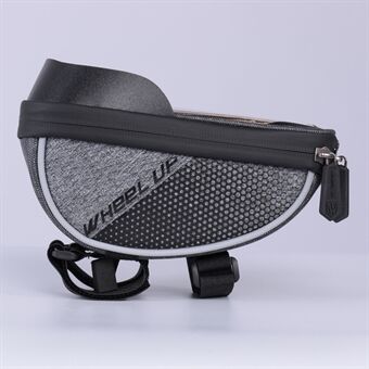 WHEEL UP 6 tuuman nailoninen pyöräilylaukku vedenpitävä kosketusnäytöllinen puhelinlaukku