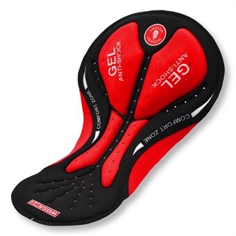 Miesten Naisten pyöräilyshortsit Geelipehmustettu pehmuste pyöräilyalushousuihin