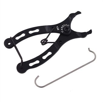 CANSUCC polkupyörän ketjupihdit - polkupyörän ketjun avain - huoltotyökalu - musta