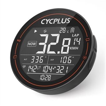 CYCPLUS langaton MTB maantiepyörätietokone vedenpitävä GPS nopeusmittari BT ANT + pyöräilytietokone poljinnopeussensorilla