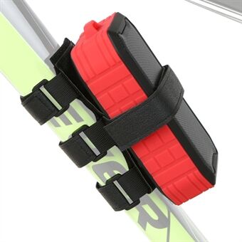 Kannettava polkupyörän kaiutinkiinnike Säädettävä langaton kaiutinhihna polkupyörän ohjaustangon äänipalkin pidike