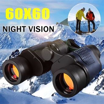 Night Vision 60x60 3000M HD metsästyskiikarit ja koordinaatit