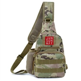 JSM J011 3.6L Outdoor Sling Chest Bag 900D Oxford Fabric Hiking Cycling Tactical Molle Crossbody Pack