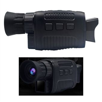 NV1000 Outdoor metsästys Retkeily infrapuna IR Vision Digivideokamera päällekkäin kaukoputken