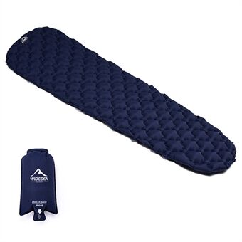 WIDESEA WSCM-002 Travel Air Mat Inflatable Camping Mattress Folding Camping Bed Picnic Blanket with Air Bag