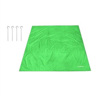 AOTU 220x150cm kannettava kosteudenkestävä piknikmatto 420D Oxford Cloth Camping nurmikkomatto matto hiottu kynsi