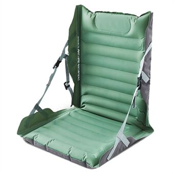 GM-z01 säädettävä Outdoor puhallettava taitettava istuintyyny 40D nylon Camping Picnic rantatuoli
