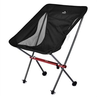 WIDESEA WSCH-001B Outdoor Taitettava tuoli Kannettavat rantatuolit Metallinen pitkätuoli rentouttavaan vapaa-ajan matkaan Picnic Camping
