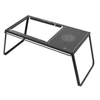 SHINETRIP A440-H00 Outdoor Camping IGT Table Kannettava kokoontaitettava pöytä Steel piknikpöytä (ei tablettilautaa)