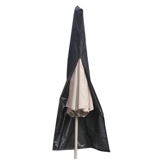 Outdoor päivänvarjon sateenvarjon päällinen Oxford kangasta vedenpitävä pölytiivis aurinkovarjo sateenvarjon päällinen, koko: 26x57x190cm