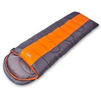 DESERT&FOX 1.8KG Thickened Warm Sleeping Bag Envelope Sleeping Bag Blanket for Outdoor Traveling Hiking