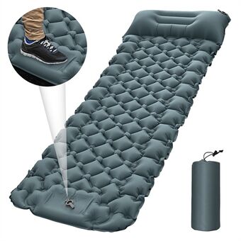 Camping Sleeping Pad vedenpitävä matto puhallettava makuupatja kokoontaitettava yhden hengen sänky ilmatyynyllä