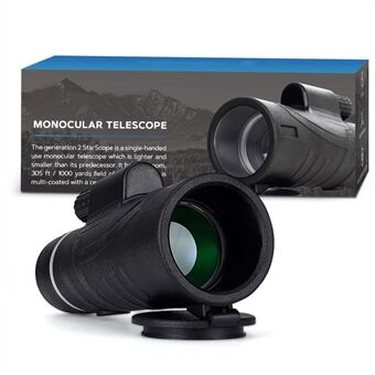 Am-D08 12X42 High Power HD-monokulaarinen Night Vision BAK4 Prism -teleskooppi lintujen tarkkailuun, metsästykseen, valvontaan, retkeilyyn