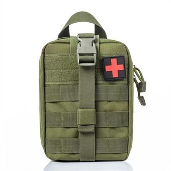 A87 Outdoor Equipment Oxford Cloth -ensiapupakkaus Vedenpitävä Tactical Medical Bag -vyötäröpussi kiipeilyretkeilyyn