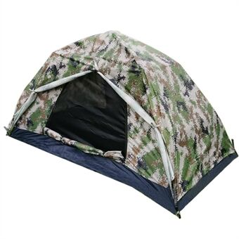 dbzd001 Double Person Automatic Camping Tent Double Layer Instant Open Awning Rainproof Outdoor Sun Shelter, 200*150*100cm