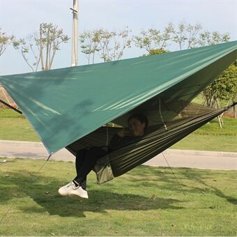 TZ-01 Camping Tarp vedenpitävä telttamarkiisi hyttysverkolla riippumatolla Outdoor