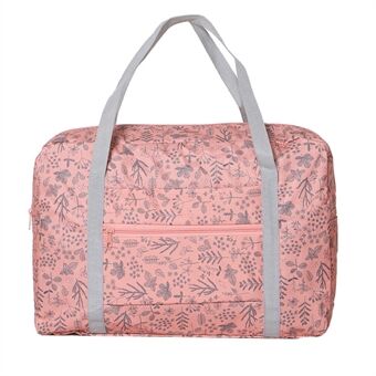 Suuri Travel Duffel Bag Nylon Vedenpitävä Weekender Bag Säilytyslaukku Käsilaukku