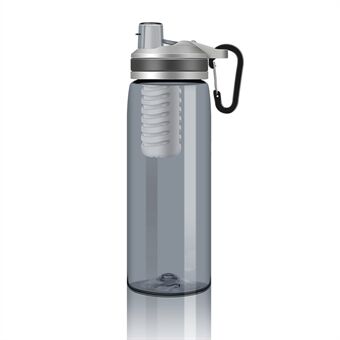 K8636 770 ml Outdoor retkeily BPA-vapaa vedensuodatinpullo vedenpuhdistuspullo (FDA-sertifioitu)