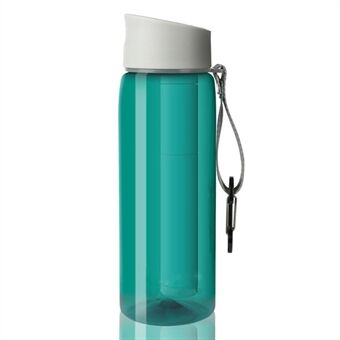 Outdoor 650 ml BPA-vapaa ulkovesisuodatinpullo vedenpuhdistuspullo (FDA-sertifioitu)