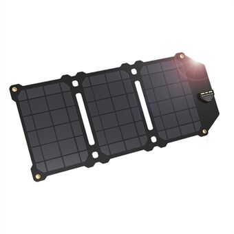 ALLPOWERS AP-ES-004-CAM Kannettava Outdoor 21 W taitettava Solar , kaksois-USB-puhelinlaturi