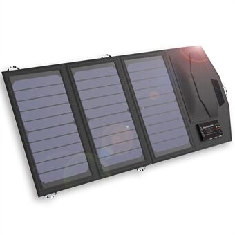 ALLPOWERS 15W 10000mAh Foldable Solar Panel Charger Portable Outdoor Travel Power Generator PD 18W Power Bank