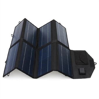 50 W yksikiteinen Solar kannettava taitettava Solar matkapuhelimen virtapankki retkeilyyn