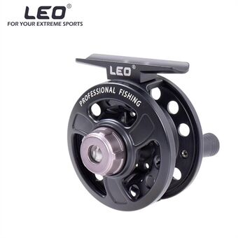LEO vasen/oikea vaihdettava 3BB kuulalaakeri täysmetallinen perhokalakela koskenlasku pilkkimispyörä