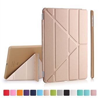 Irrotettava 2-in-1 Origami Stand Leather Smart Cover + Companion Case iPad 9.7:lle (2018) / 9.7 (2017)