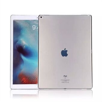 Ohut TPU-geelikotelosuoja iPad Pro 12,9 tuumaa - Läpinäkyvä