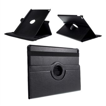 360 Rotation Smart Leather -tablettikotelo 12,9 tuuman iPad Pro - musta