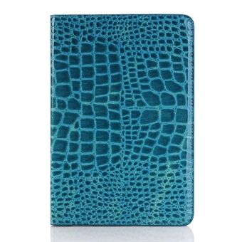 Crocodile Texture Leather Flip Cover -lompakkokotelo iPad mini 4:lle