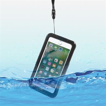 IP68 vedenpitävä urheilukotelo iPhone 7 / 6s / 6 likaa / pölyä / lumi hylkivä suoja