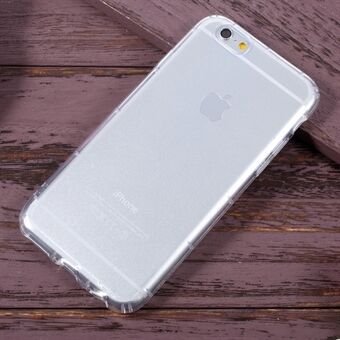 Pudotuksenkestävä Crystal Clear Gel TPU -mobiilikotelo iPhone 6s 6:lle 4,7 tuumaa